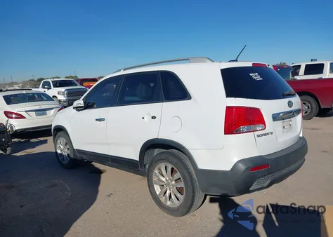 2011 Kia Sorento Lx V6 z USA, uszkodzony, nr VIN 5XYKT4A25BG081064